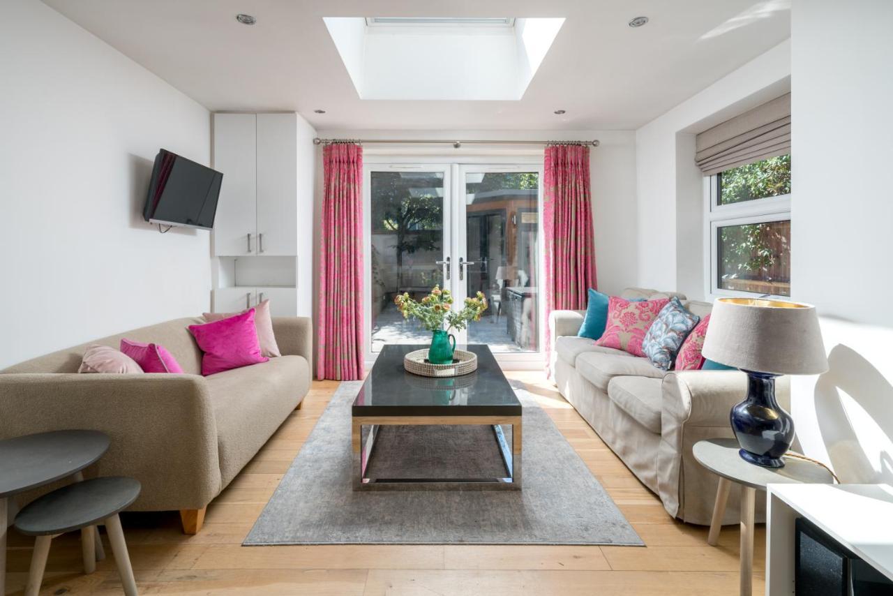 Apartamento Gorgeous Flat With Garden In Battersea Londres Exterior foto
