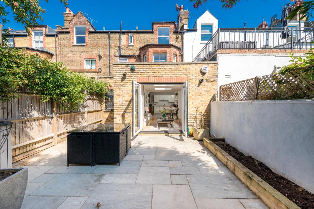 Apartamento Gorgeous Flat With Garden In Battersea Londres Exterior foto