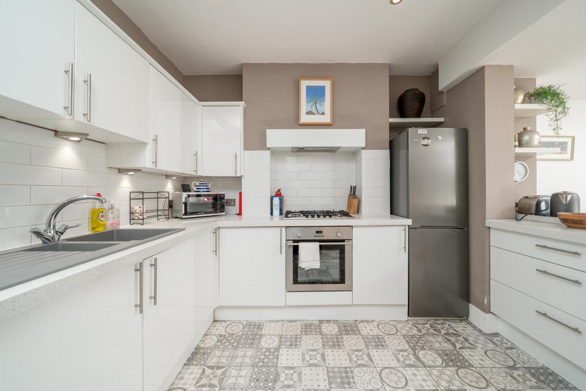 Apartamento Gorgeous Flat With Garden In Battersea Londres Exterior foto