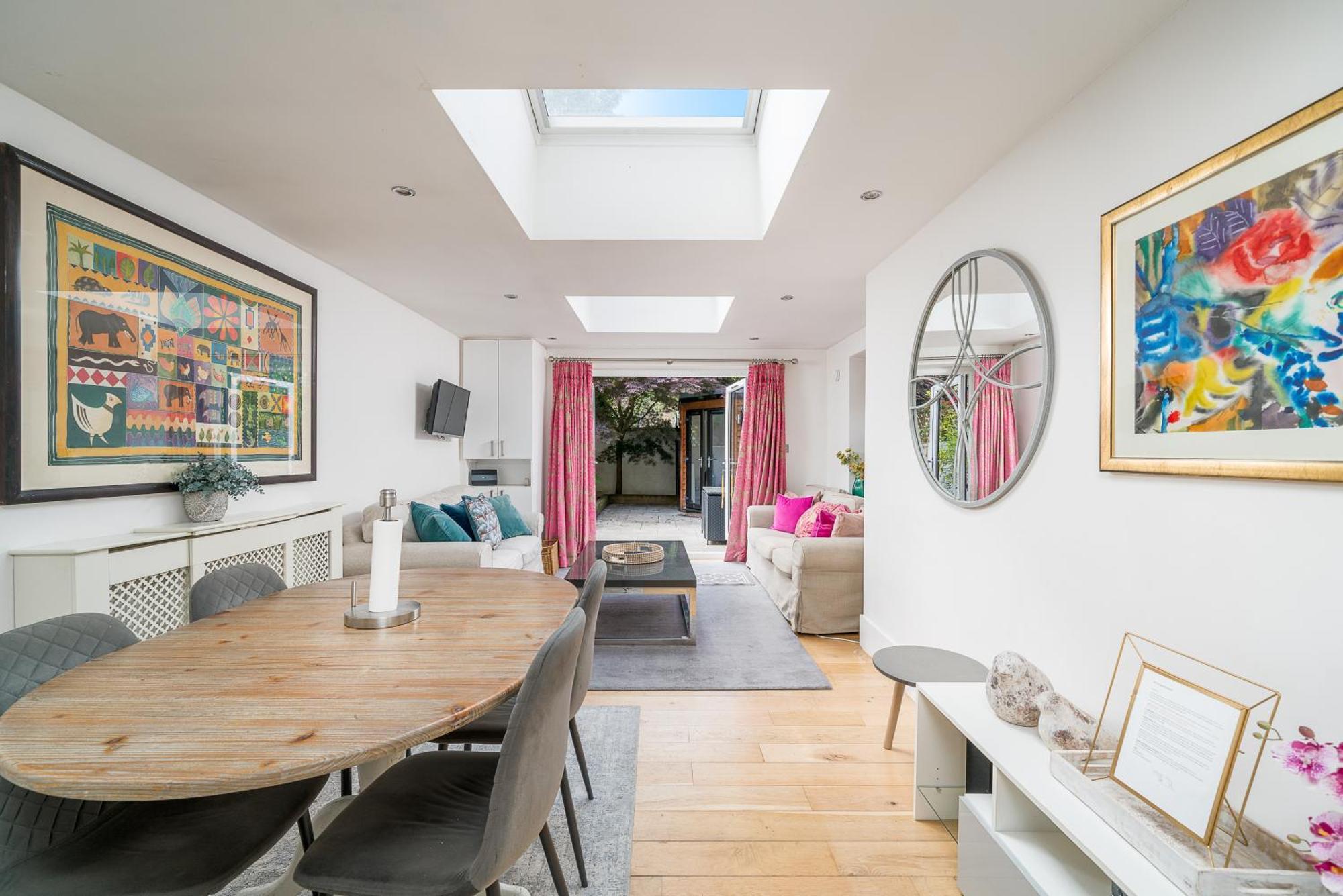 Apartamento Gorgeous Flat With Garden In Battersea Londres Exterior foto