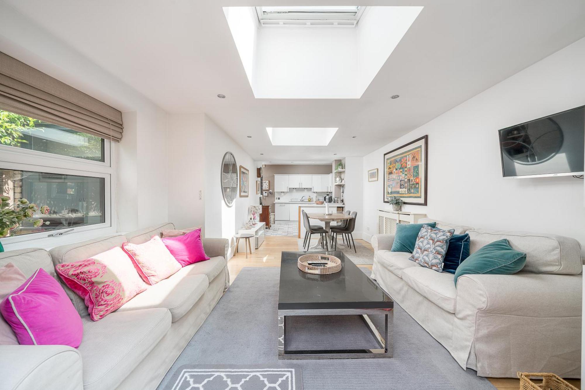 Apartamento Gorgeous Flat With Garden In Battersea Londres Exterior foto