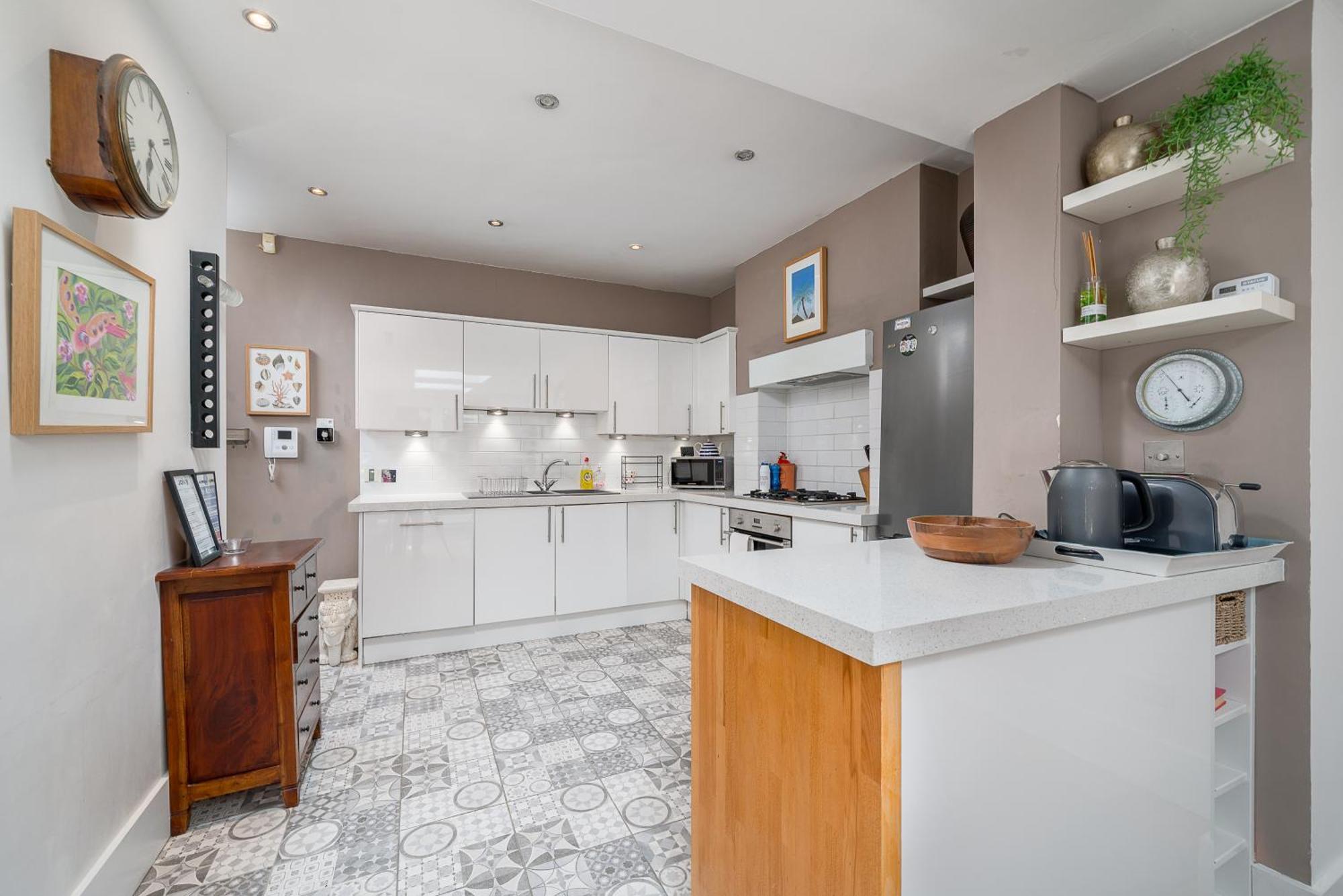 Apartamento Gorgeous Flat With Garden In Battersea Londres Exterior foto